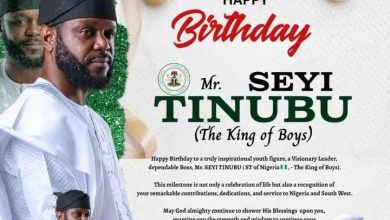 Top Ogun Politician, Amb. Oladayo Aina Celebrates Seyi Tinubu At 40