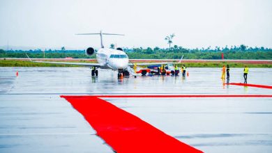 Adron Chairman Congratulates Gov Dapo Abiodun On Maiden Flight From Gateway International Airport