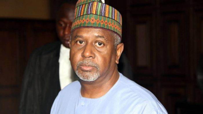 Court rejects prosecution’s bid to re-tender exhibits in Dasuki’s firearms trial