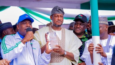 NUT confers Gov Radda with Golden Award of Excellence on Education and Teacher Friendlines