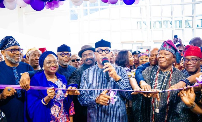 Abiodun Makes History, Inaugurates First Commercial Flight at Gateway International Airport