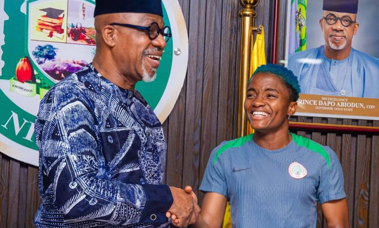 WAFCON 2026: Abiodun Lifts Super Falcons With N50m WAFCON 2026: Abiodun Lifts Super Falcons With N50m