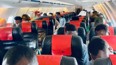 World Cup Qualifier: Super Eagles finally arrive in Uyo after mid-air scare