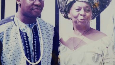 Dr Nicky Okoye, Nigeria’s Digital Asset Markets WizKid Loses Mum