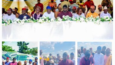 Photos: Odogbolu LG Boss, Tunde Diya Initiates Ogun’s First Truck Stop To Celebrate One Year In Office