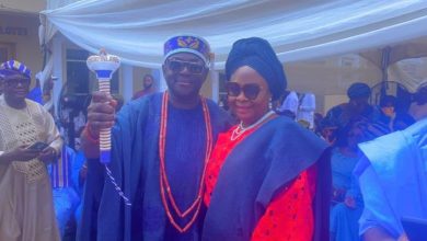 Photos: Saderiren of Isonyin Installs UK-Based Financial Expert, Tunde Tony Sokan As Asiwaju Of Isonyin