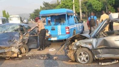 Five Killed In Ogun Road Crashes