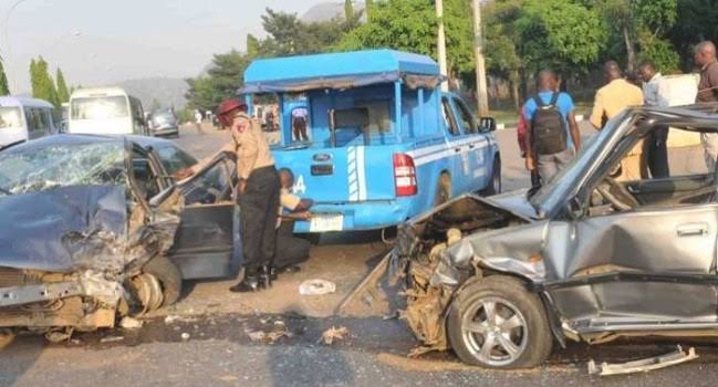 Five Killed In Ogun Road Crashes