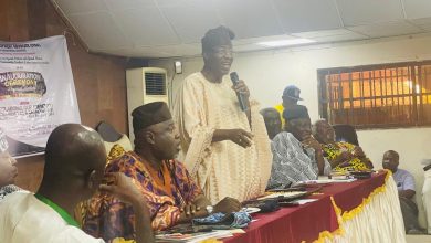 Ijebu Youths, Sen Gbenga Daniel Parley On Community Development Initiative
