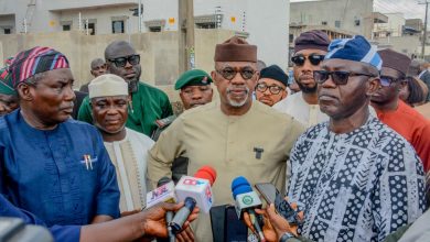 Ibara GRA Regeneration Project on Course – Abiodun Ibara GRA Regeneration Project on Course – Abiodun