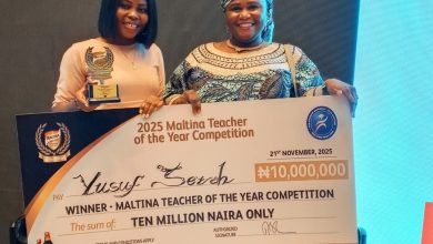WISE Teacher, Miss Sarah Yusuf Wins Best Teacher In Nigeria Award