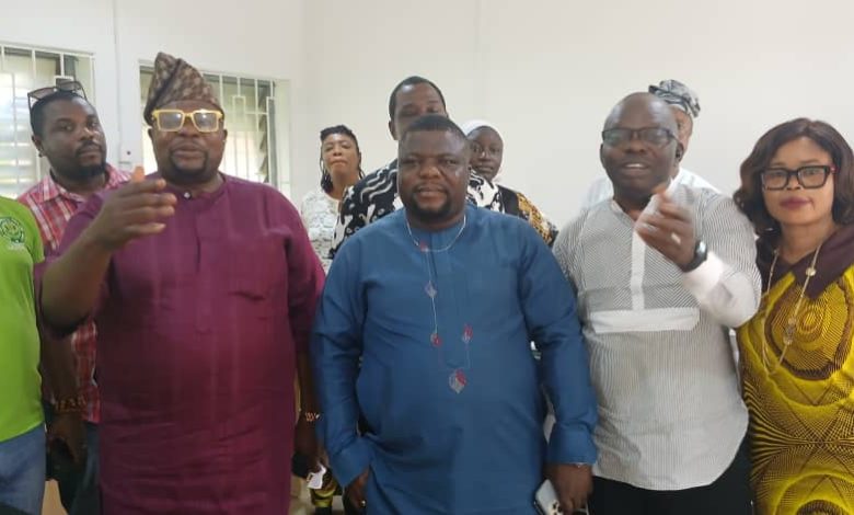 Newly Appointed OGEPA GM, Hon Kenny Bello Resumes Office