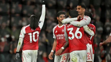 Eze Bags Hat-Trick As Arsenal Rout Tottemham 4-1, Go Six Points Clear