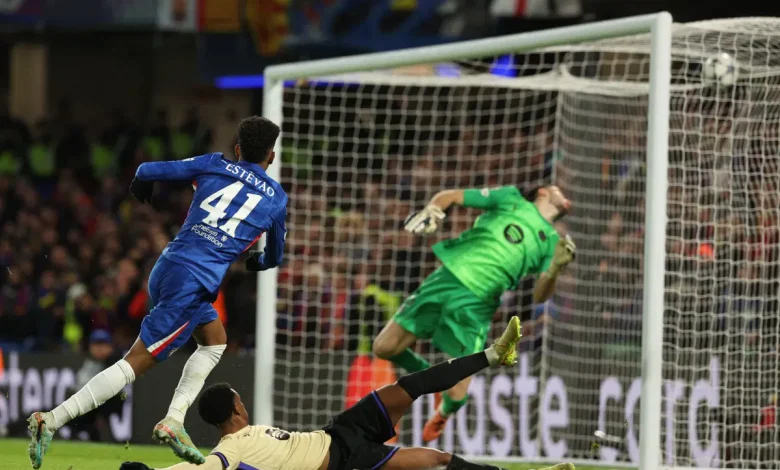Chelsea Blow 10-Man Barcelona Away With 3-0 Victory