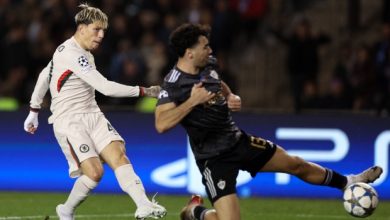 UCL: Garnacho Rescues Chelsea Against Qarabag