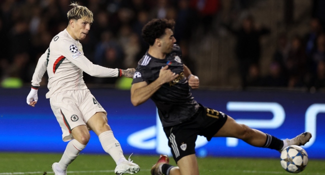 UCL: Garnacho Rescues Chelsea Against Qarabag UCL: Garnacho Rescues Chelsea Against Qarabag