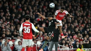 Arsenal Beat Bayern To Move Top Of Champions League Table