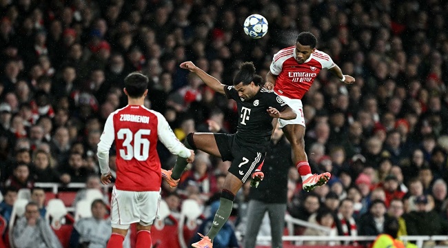 Arsenal Beat Bayern To Move Top Of Champions League Table