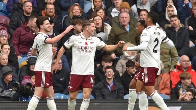 Arsenal Ease Past Burnley As Man Utd Force Forest To 2-2 Draw