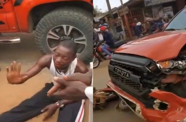 Ogun Chides, To Prosecute DJ Chicken For Vehicle Crash