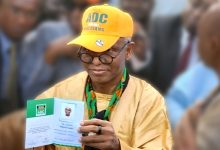 El-Rufai Obtains ADC Membership Card In Kaduna El-Rufai Obtains ADC Membership Card In Kaduna