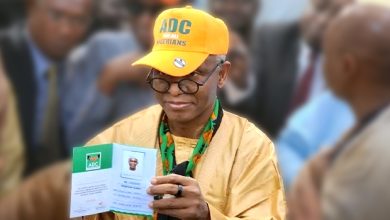 El-Rufai Obtains ADC Membership Card In Kaduna