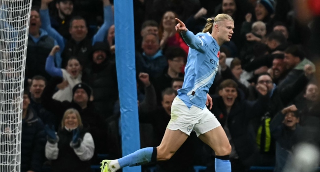 Haaland Fires Man City Up To Second In Premier League