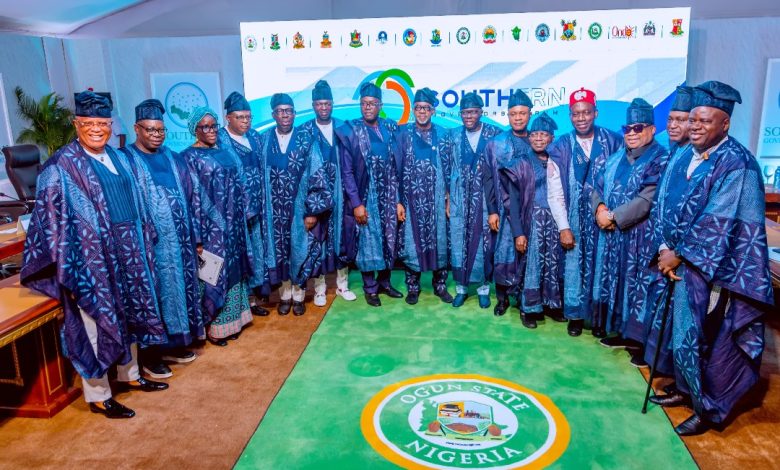 Rising Insecurity, Others: Southern Governors’ Forum Meets In Ogun Today
