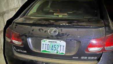 Police Foil Robbery In Ogun, Recover Operational Vehicle Police Foil Robbery In Ogun, Recover Operational Vehicle