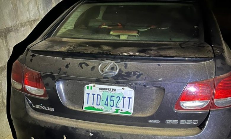 Police Foil Robbery In Ogun, Recover Operational Vehicle