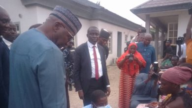 Gov Abdulrazaq Receives Rescued Victims Of Kwara Church Abduction