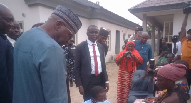 Gov Abdulrazaq Receives Rescued Victims Of Kwara Church Abduction