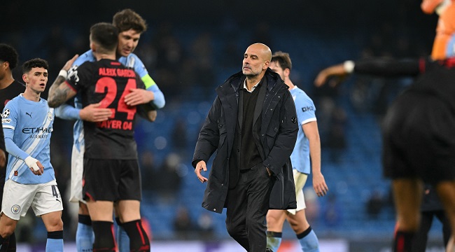 Guardiola Gamble Backfires As Man City Fall To Leverkusen