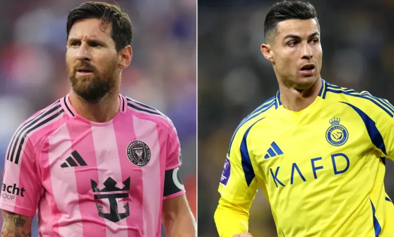 ‘I Don’t Agree Messi Is Better Than Me’ – Ronaldo ‘I Don’t Agree Messi Is Better Than Me’ – Ronaldo