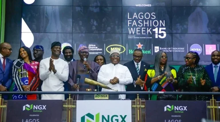 Sanwo-Olu Performs NGX Closing Gong Ceremony, Commits To Advancing Creative Industry
