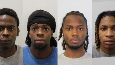 Four Nigerians, Others Jailed 55 Years Over London Phone Robbery Spree