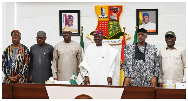 South-West Govs Renew Call For State Police, Approve Security Fund