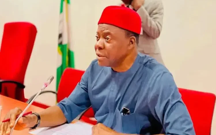 Just In: Enugu Senator Okey Ezea Is Dead Just In: Enugu Senator Okey Ezea Is Dead