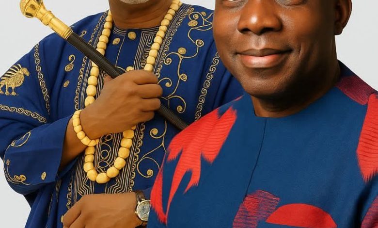 Gov Abiodun Congratulates Soludo On Re-Election