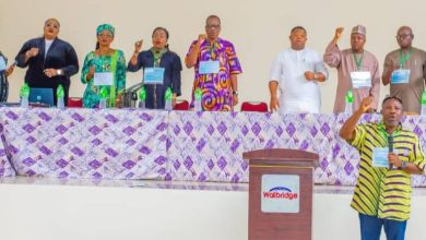 SSASCGOC NEC Lauds Alakija, Confirms Okudero As Acting General Secretary