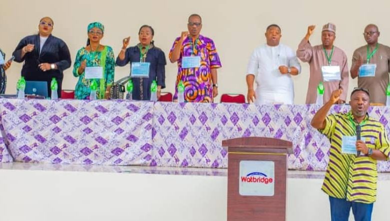 SSASCGOC NEC Lauds Alakija, Confirms Okudero As Acting General Secretary