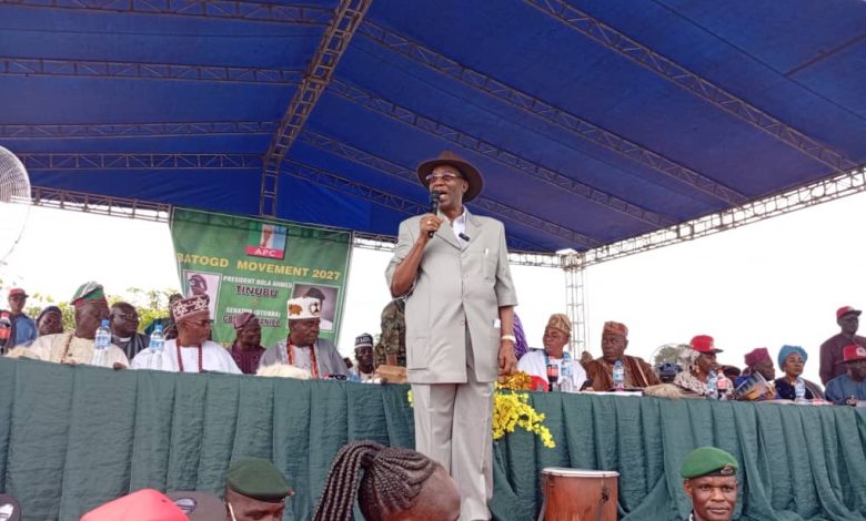 BATOGD Movement Berths In Ijebu Waterside As Sen Daniel Renews Call For Tinubu’s Second Term
