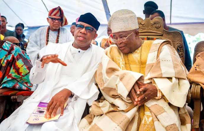 Governor Abiodun Felicitates Alake of Egbaland on 20th Coronation Anniversary Governor Abiodun Felicitates Alake of Egbaland on 20th Coronation Anniversary