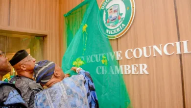 Gov Abiodun Unveils Newly Renovated State Exco Chamber