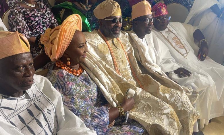 Glitz, Glamour As Ijebu Prince, Oriola, Princess Temilade Tie Nuptial Knot In Grandstyle Glitz, Glamour As Ijebu Prince, Oriola, Princess Temilade Tie Nuptial Knot In Grandstyle