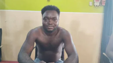 Anti-Robbery Unit Leader Matchetes Osun Lounge Owner Over Battered Ego Anti-Robbery Unit Leader Matchetes Osun Lounge Owner Over Battered Ego