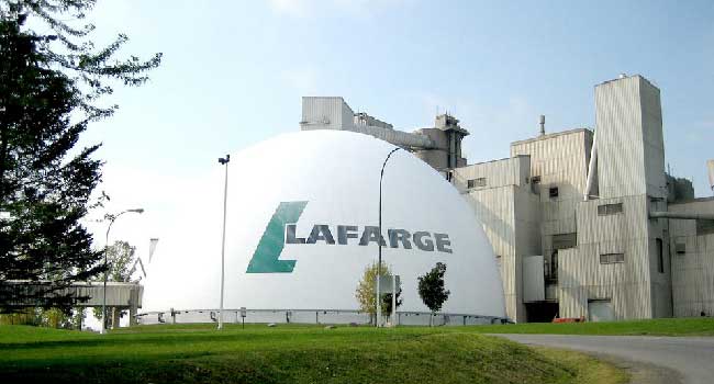 Lafarge On Trial In France On Charges Of Funding Jihadists Lafarge On Trial In France On Charges Of Funding Jihadists