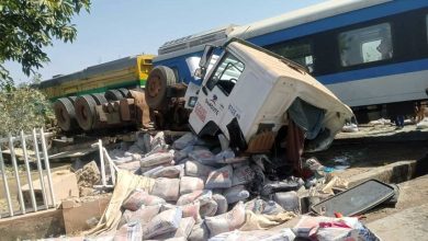 Two Dead, Two Injured As Train Crushes Tricycle