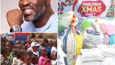 Royal Prince, Olawale Adeyemi-Oriola Urges Children To Embrace Love, Kindness At Christmas Party