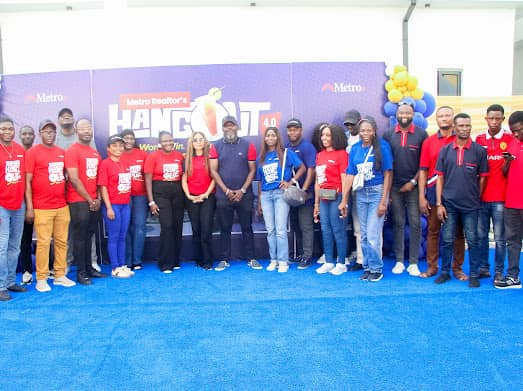 Adekunle Abdul Celebrates Realtor’s At Metro’s 4.0 Hangout Adekunle Abdul Celebrates Realtor’s At Metro’s 4.0 Hangout